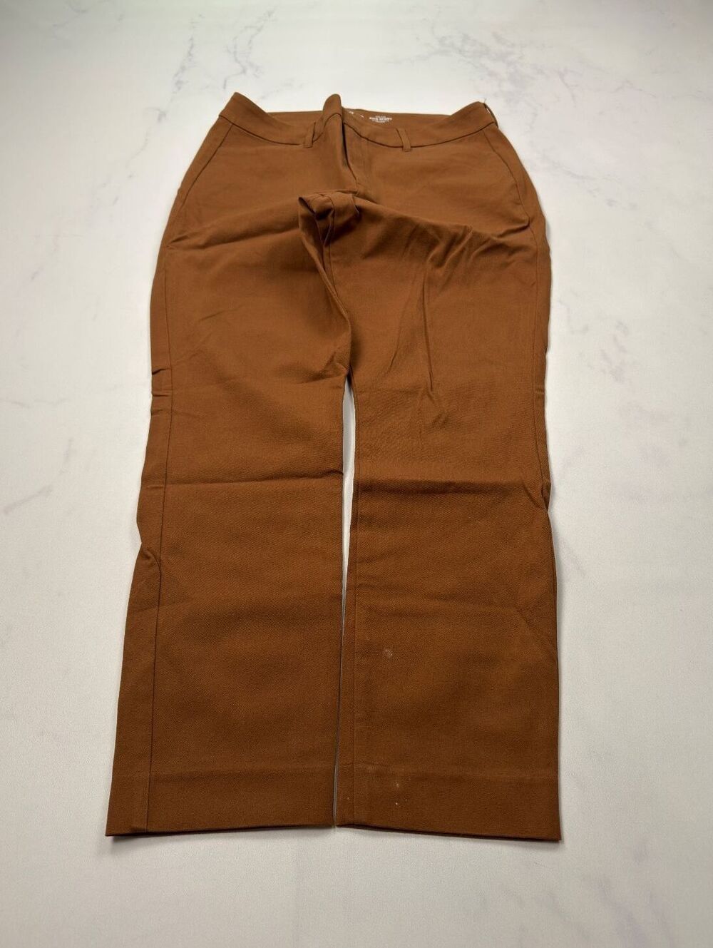 Old Navy Classic Style Trousers Tan 2010s Straight Leg - Womens 12